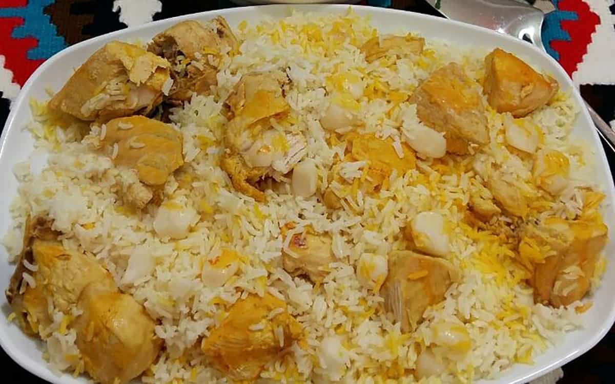 مواد لازم و آموزش سیر پلو با مرغ برای 2 یا 4 یا 6 نفر | تناسب ساده مواد لازم و آموزش سیر پلو با مرغ برای 2 یا 4 یا 6 نفر | تناسب ساده