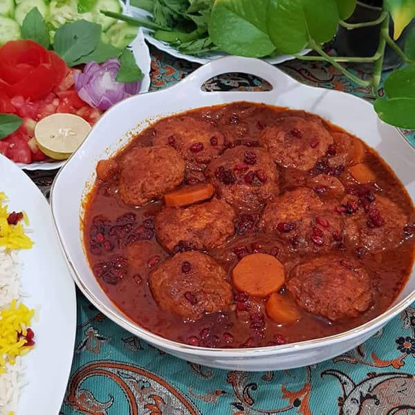 مواد لازم و آموزش شامی ترش با مرغ برای 2 یا 4 یا 6 نفر | تناسب ساده مواد لازم و آموزش شامی ترش با مرغ برای 2 یا 4 یا 6 نفر | تناسب ساده