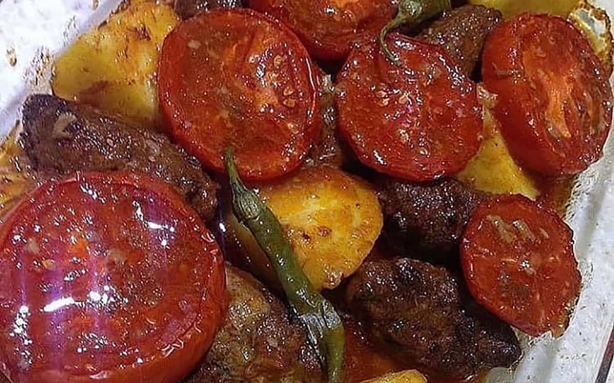 مواد لازم و آموزش شامی کباب آبدار برای 2 یا 4 یا 6 نفر | تناسب ساده