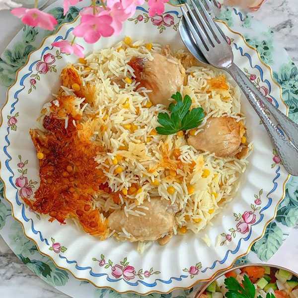 مواد لازم و آموزش شلگه برای 2 یا 4 یا 6 نفر | تناسب ساده