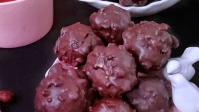مواد لازم و آموزش شونیز شکلاتی خانگی (مرحله به مرحله)