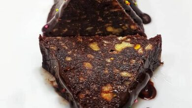 مواد لازم و آموزش شکلات آلمانی خانگی (مرحله به مرحله)