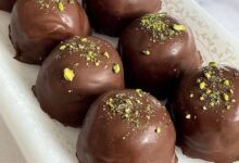 مواد لازم و آموزش شکلات پشمکی خانگی (مرحله به مرحله)