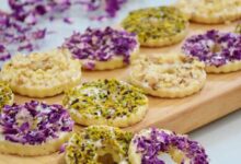 مواد لازم و آموزش شیرینی آجیلی خانگی (مرحله به مرحله)