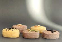 مواد لازم و آموزش شیرینی اتابکی خانگی (مرحله به مرحله)