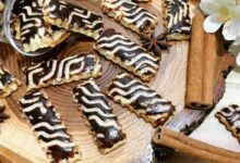 مواد لازم و آموزش شیرینی ادویه ای خانگی (مرحله به مرحله)