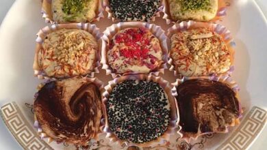 مواد لازم و آموزش شیرینی ارده ای خانگی (مرحله به مرحله)