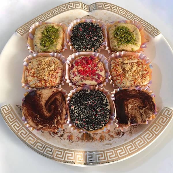 مواد لازم و آموزش شیرینی ارده ای خانگی (مرحله به مرحله) مواد لازم و آموزش شیرینی ارده ای خانگی (مرحله به مرحله)