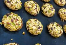 مواد لازم و آموزش شیرینی اسکار گردویی خانگی (مرحله به مرحله)