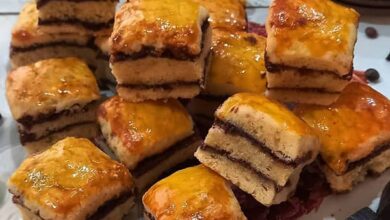 مواد لازم و آموزش شیرینی اسکون شکلاتی خانگی (مرحله به مرحله)