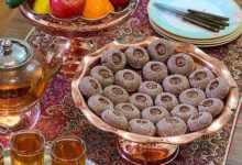 مواد لازم و آموزش شیرینی الماسی خانگی (مرحله به مرحله)