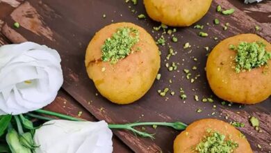 مواد لازم و آموزش شیرینی ایرمیک خانگی (مرحله به مرحله)