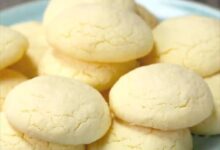 مواد لازم و آموزش شیرینی با نشاسته ذرت خانگی (مرحله به مرحله)