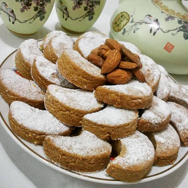 مواد لازم و آموزش شیرینی بادامی کاوالا خانگی (مرحله به مرحله) مواد لازم و آموزش شیرینی بادامی کاوالا خانگی (مرحله به مرحله)