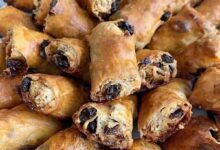 مواد لازم و آموزش شیرینی بارفا خانگی (مرحله به مرحله)