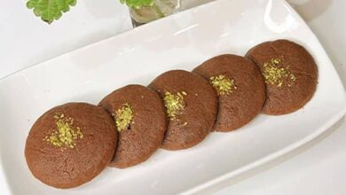 مواد لازم و آموزش شیرینی تابه ای خانگی (مرحله به مرحله)