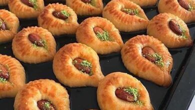 مواد لازم و آموزش شیرینی تاتلی شانه خانگی (مرحله به مرحله)