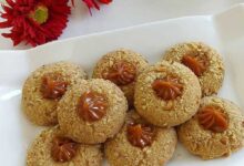 مواد لازم و آموزش شیرینی تافی نسکافه ای خانگی (مرحله به مرحله)