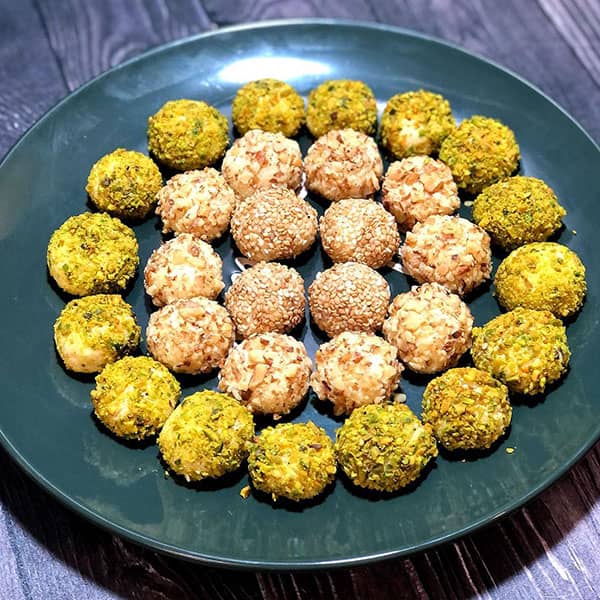 مواد لازم و آموزش شیرینی جواهر نشان خانگی (مرحله به مرحله)