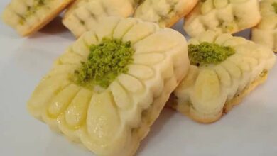 مواد لازم و آموزش شیرینی حاج کریمی خانگی (مرحله به مرحله)