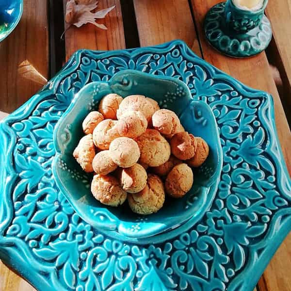مواد لازم و آموزش شیرینی حاجی بادام خانگی (مرحله به مرحله) مواد لازم و آموزش شیرینی حاجی بادام خانگی (مرحله به مرحله)