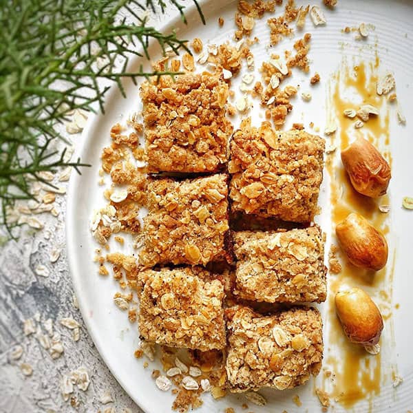 مواد لازم و آموزش شیرینی خرمایی رژیمی خانگی (مرحله به مرحله)
