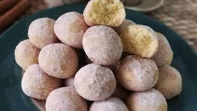 مواد لازم و آموزش شیرینی دارچینی مکزیکی خانگی (مرحله به مرحله)