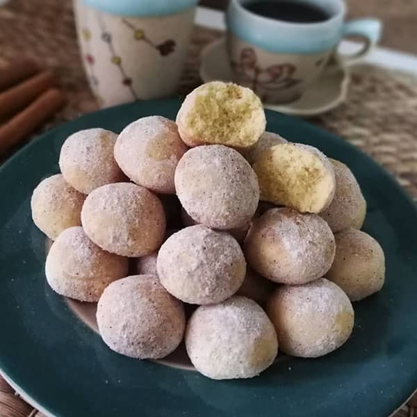 مواد لازم و آموزش شیرینی دارچینی مکزیکی خانگی (مرحله به مرحله) مواد لازم و آموزش شیرینی دارچینی مکزیکی خانگی (مرحله به مرحله)