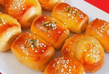 مواد لازم و آموزش شیرینی دانمارکی خانگی (مرحله به مرحله)