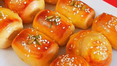 مواد لازم و آموزش شیرینی دانمارکی خانگی (مرحله به مرحله)