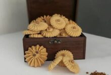 مواد لازم و آموزش شیرینی رسپیری خانگی (مرحله به مرحله)