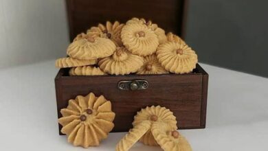 مواد لازم و آموزش شیرینی رسپیری خانگی (مرحله به مرحله)