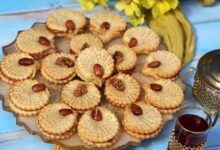 مواد لازم و آموزش شیرینی روسی خانگی (مرحله به مرحله)