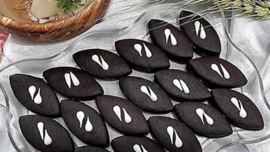 مواد لازم و آموزش شیرینی رویال شکلاتی خانگی (مرحله به مرحله)