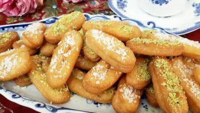 مواد لازم و آموزش شیرینی زبان گنجشکی خانگی (مرحله به مرحله)