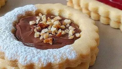 مواد لازم و آموزش شیرینی سابله مربایی خانگی (مرحله به مرحله)