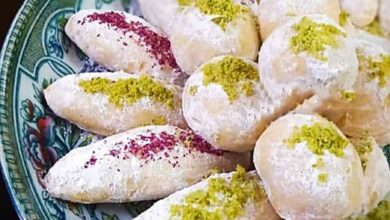 مواد لازم و آموزش شیرینی ساق عروس خانگی (مرحله به مرحله)
