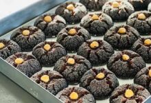 مواد لازم و آموزش شیرینی سلطان خانگی (مرحله به مرحله)