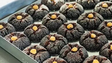 مواد لازم و آموزش شیرینی سلطان خانگی (مرحله به مرحله)