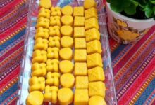 مواد لازم و آموزش شیرینی سه آرد خانگی (مرحله به مرحله)