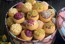 مواد لازم و آموزش شیرینی شاهپسند خانگی (مرحله به مرحله)