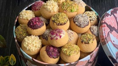 مواد لازم و آموزش شیرینی شاهپسند خانگی (مرحله به مرحله)