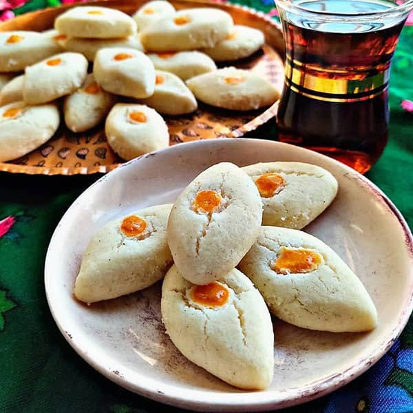 مواد لازم و آموزش شیرینی شستی خانگی (مرحله به مرحله) مواد لازم و آموزش شیرینی شستی خانگی (مرحله به مرحله)