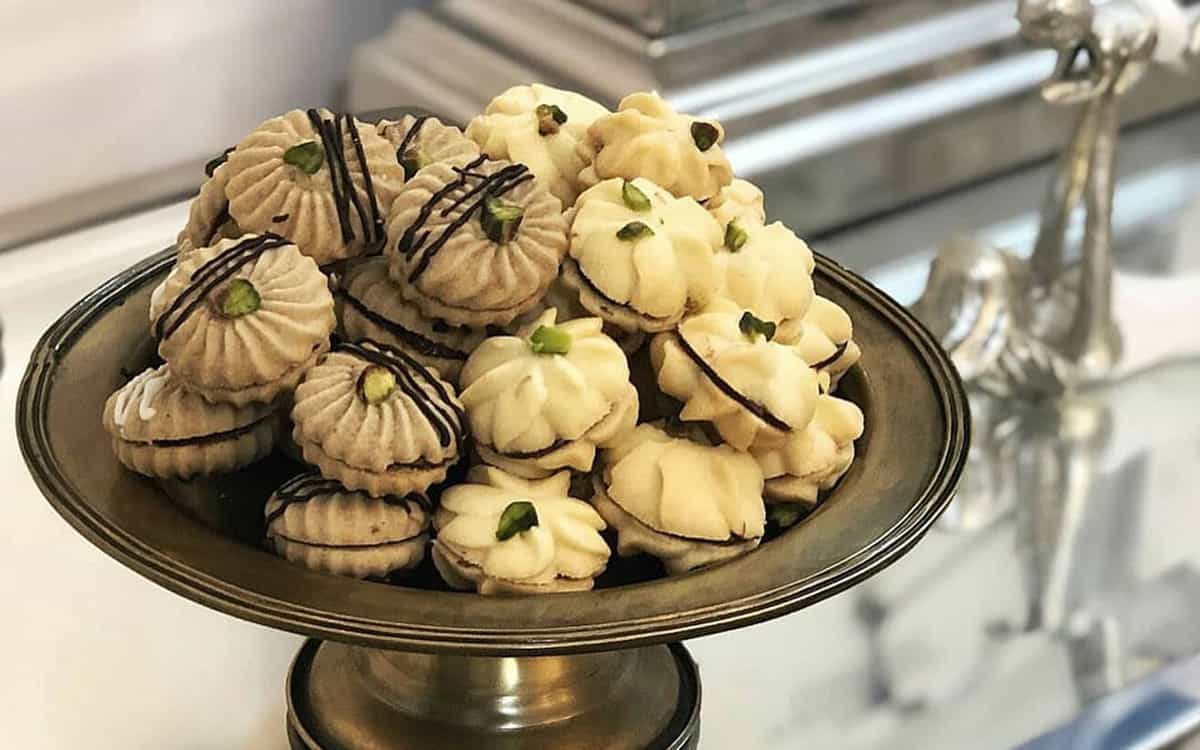 مواد لازم و آموزش شیرینی صدفی خانگی (مرحله به مرحله) مواد لازم و آموزش شیرینی صدفی خانگی (مرحله به مرحله)