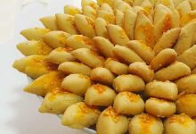 مواد لازم و آموزش شیرینی فسایی خانگی (مرحله به مرحله)