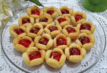 مواد لازم و آموزش شیرینی فلوگر خانگی (مرحله به مرحله)