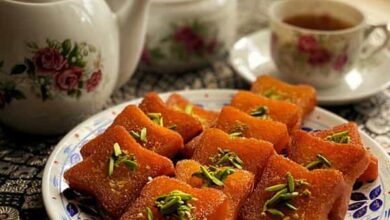 مواد لازم و آموزش شیرینی فوری خانگی (مرحله به مرحله)