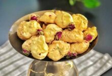 مواد لازم و آموزش شیرینی لطیفه گردویی خانگی (مرحله به مرحله)