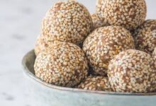 مواد لازم و آموزش شیرینی لندو خانگی (مرحله به مرحله)