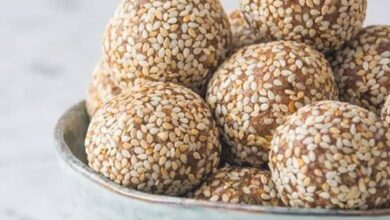 مواد لازم و آموزش شیرینی لندو خانگی (مرحله به مرحله)